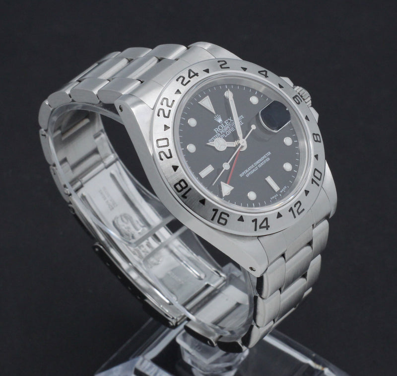 Rolex Explorer 16570 - 2000 - Rolex horloge - Rolex kopen - Rolex heren horloge - Trophies Watches