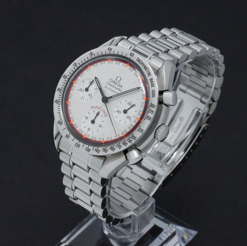 Omega Speedmaster Racing Chronograph 3517.30.00 - 2000 - Omega horloge - Omega kopen - Omega heren horloges - Trophies Watches