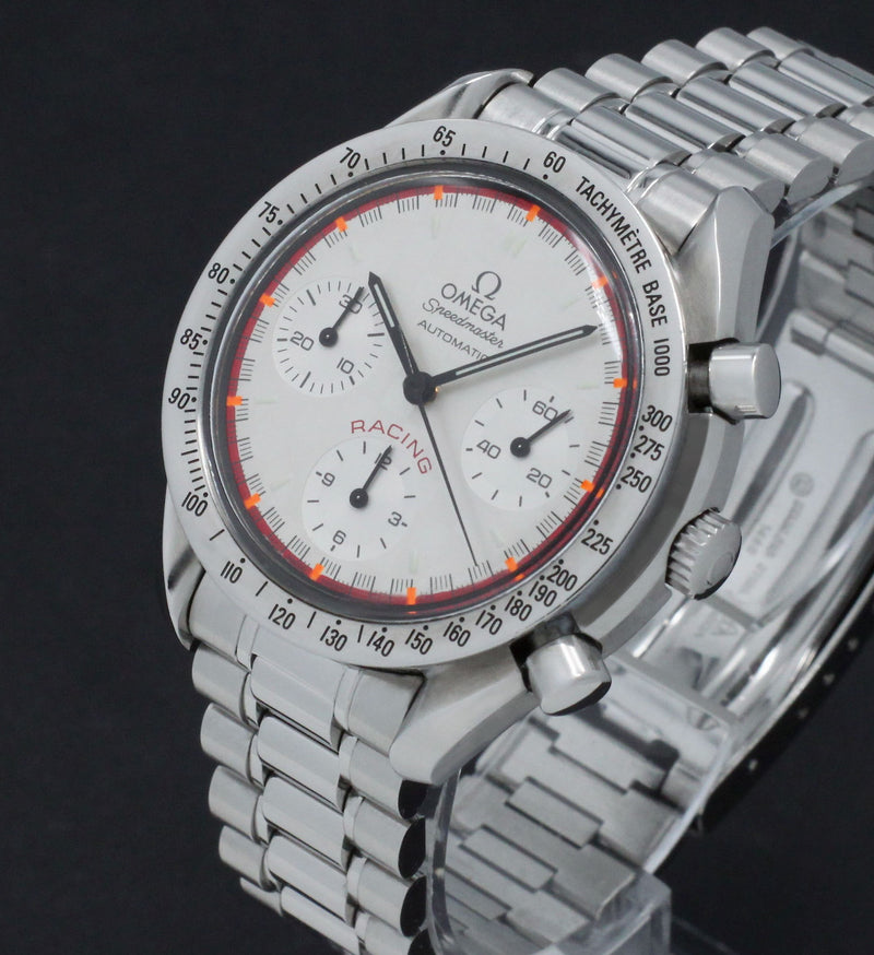 Omega Speedmaster Racing Chronograph 3517.30.00 - 2000 - Omega horloge - Omega kopen - Omega heren horloges - Trophies Watches