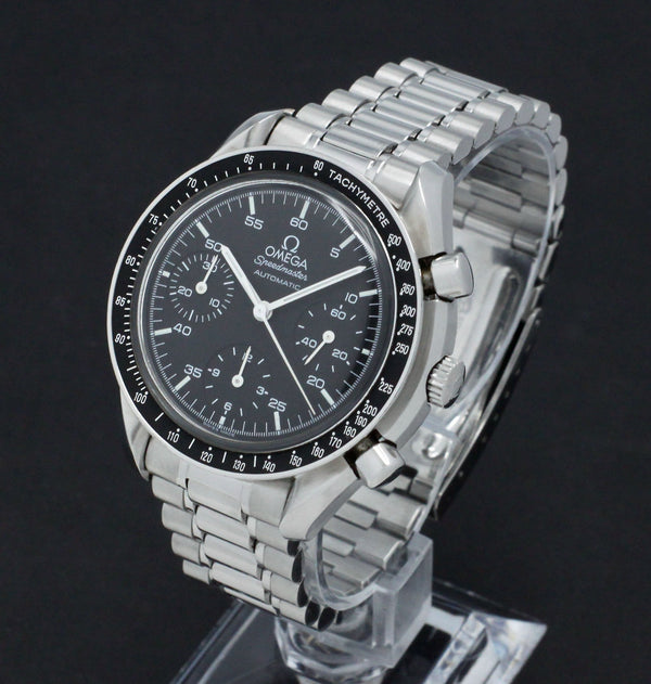 Omega Speedmaster Reduced 3510.50.00 - 1998 - Omega horloge - Omega kopen - Omega heren horloge - Trophies Watches