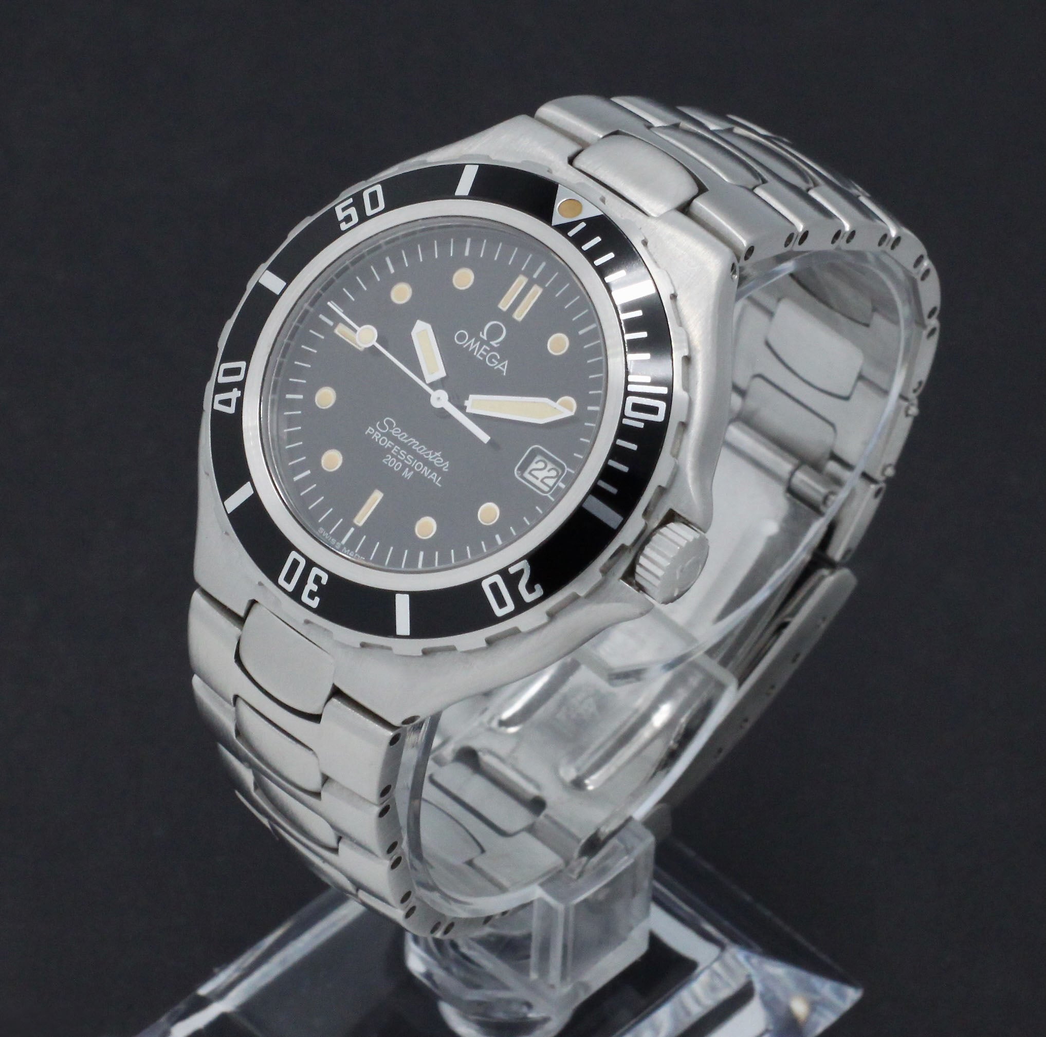 Omega Seamaster Professional 396.1052 - 1992 - Omega horloge - Omega kopen - Omega heren horloge - Trophies Watches