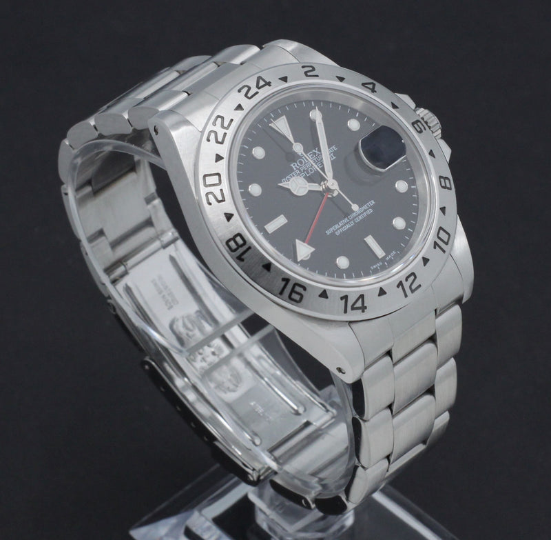 Rolex Explorer 16570 - 2000 - Rolex horloge - Rolex kopen - Rolex heren horloge - Trophies Watches