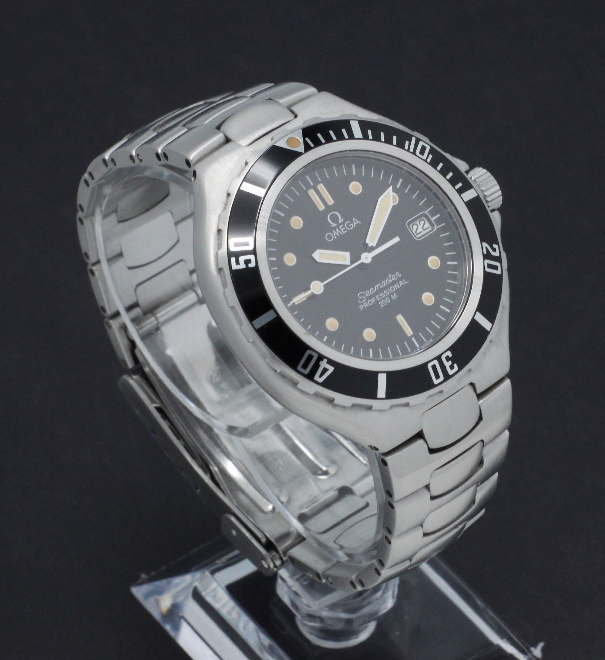 Omega Seamaster Professional 396.1052 - 1992 - Omega horloge - Omega kopen - Omega heren horloge - Trophies Watches