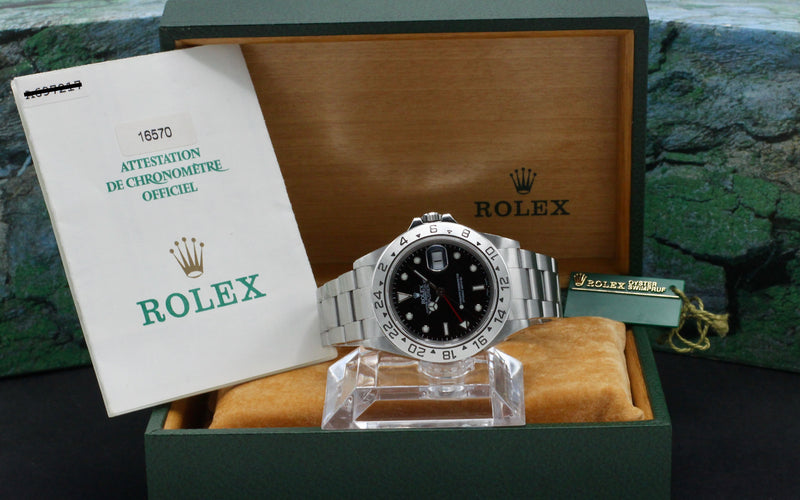 Rolex Explorer 16570 - 2000 - Rolex horloge - Rolex kopen - Rolex heren horloge - Trophies Watches