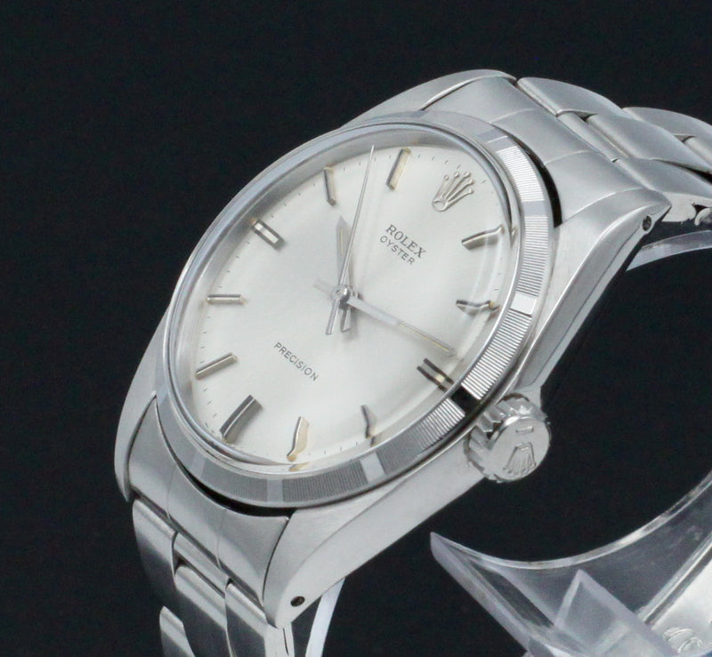 Rolex Oyster Precision 6427 - 1972 - Rolex horloge - Rolex kopen - Rolex heren horloge - Trophies Watches
