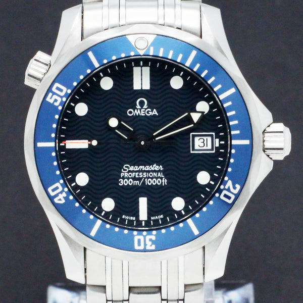 Omega Seamaster Diver 300 M 2561.80.00 - 1999 - Omega horloge - Omega kopen - Omega heren horloge - Trophies Watches