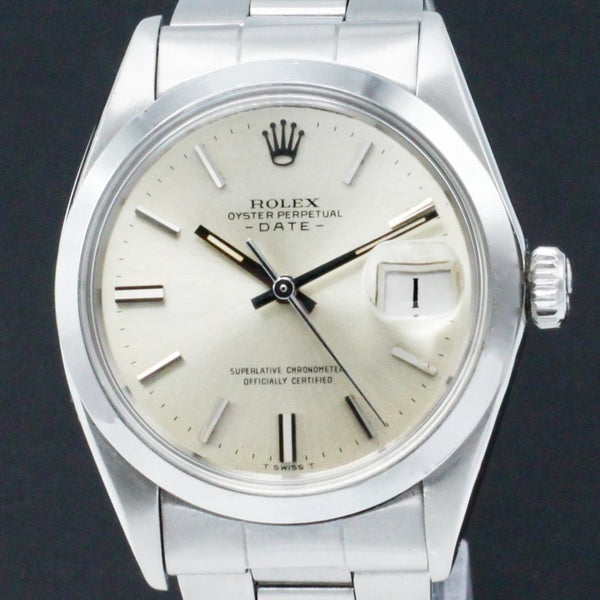 Rolex Oyster Perpetual Date 1500 - 1971 - Rolex horloge - Rolex kopen - Rolex heren horloge - Trophies Watches