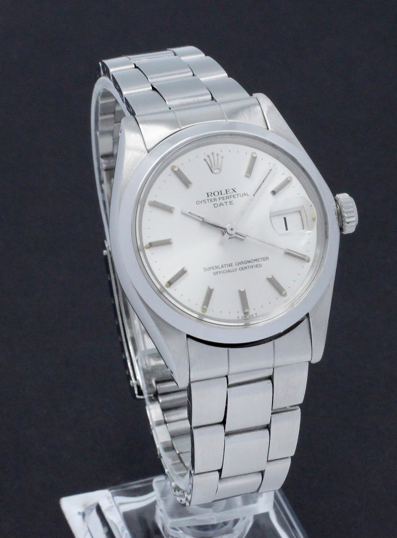 Rolex Oyster Perpetual Date 1500 - 1972 - Rolex horloge - Rolex kopen - Rolex heren horloge - Trophies Watches