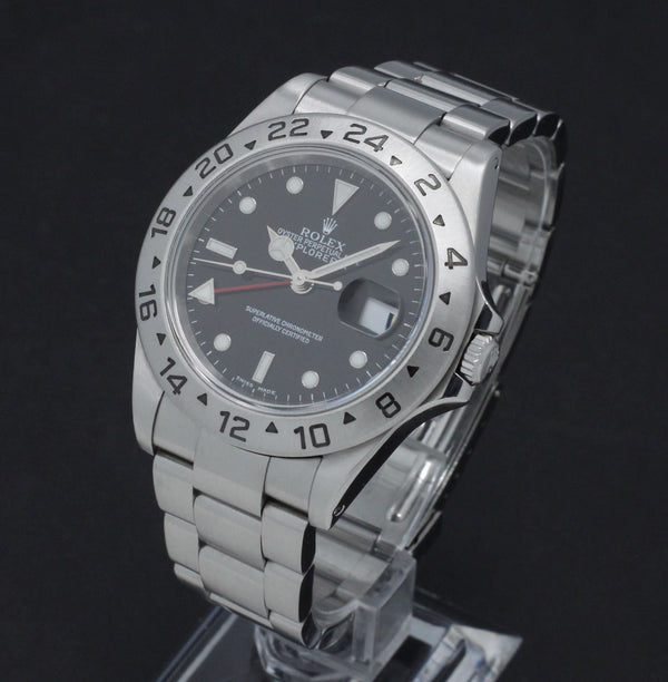 Rolex Explorer 16570 - 2003 - Rolex horloge - Rolex kopen - Rolex heren horloge - Trophies Watches