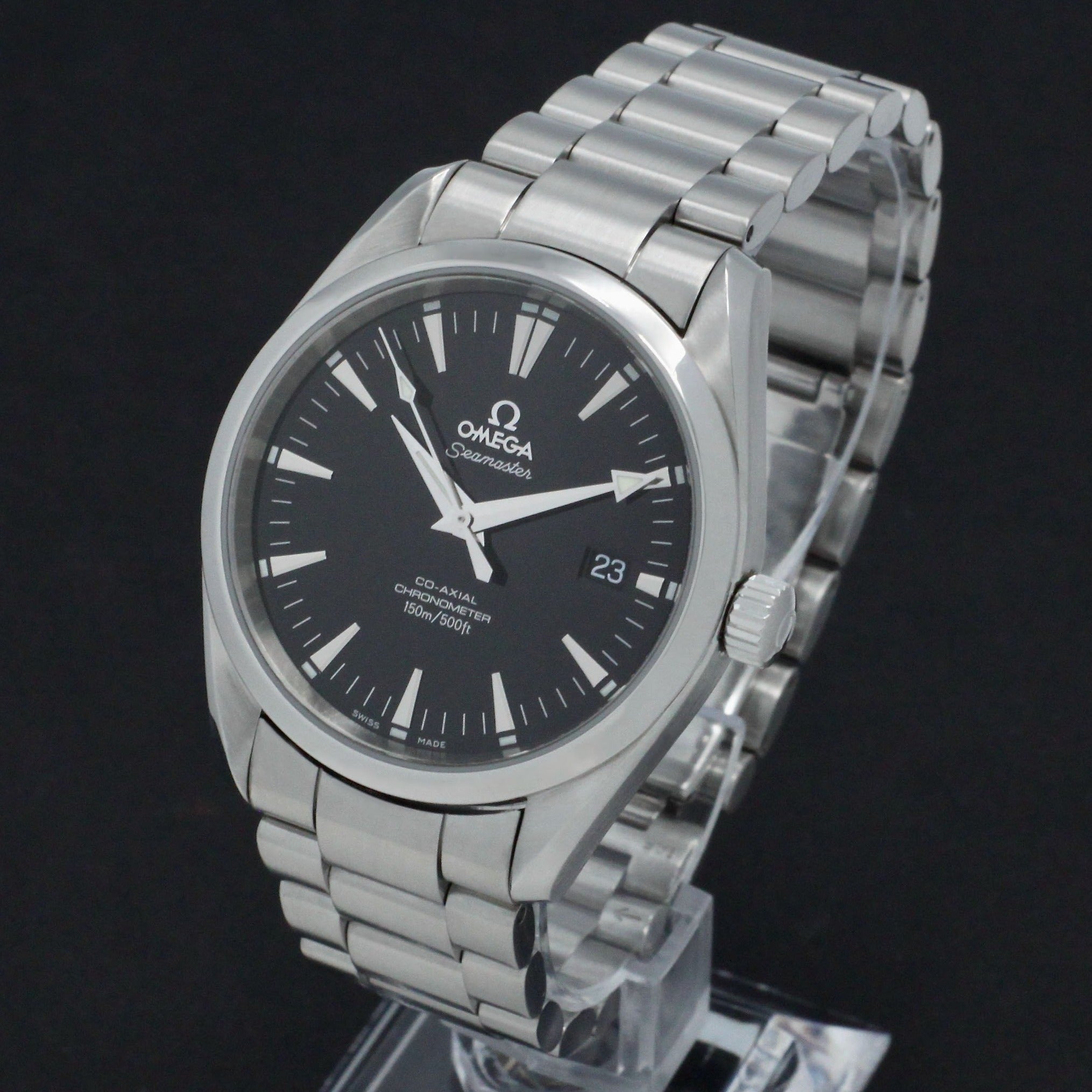 Omega Seamaster Aqua Terra 2503.50.00 - 2006 - Omega horloge - Omega kopen - Omega heren horloge - Trophies Watches