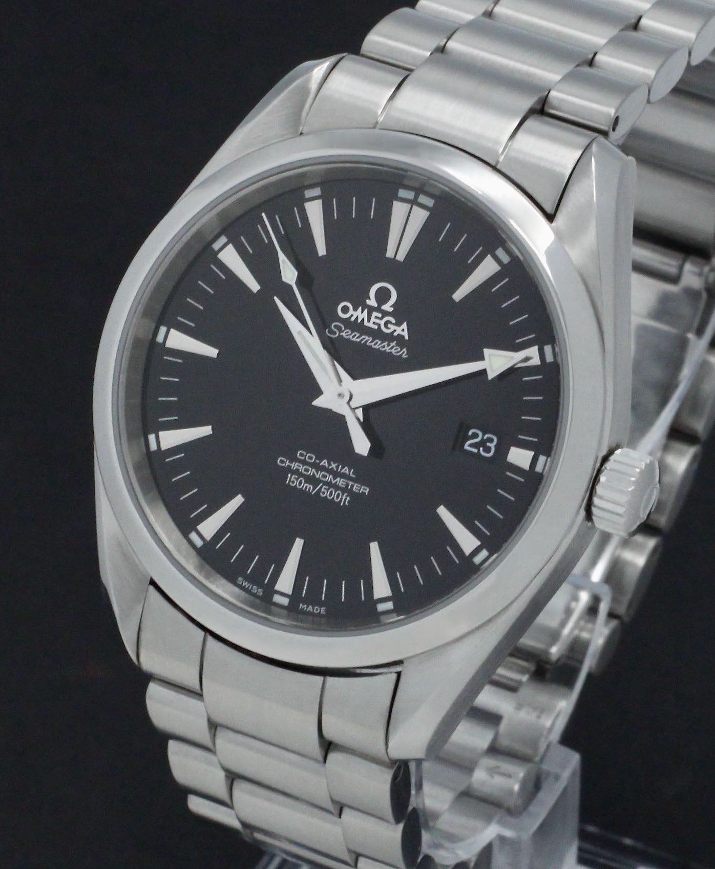 Omega Seamaster Aqua Terra 2503.50.00 - 2006 - Omega horloge - Omega kopen - Omega heren horloge - Trophies Watches