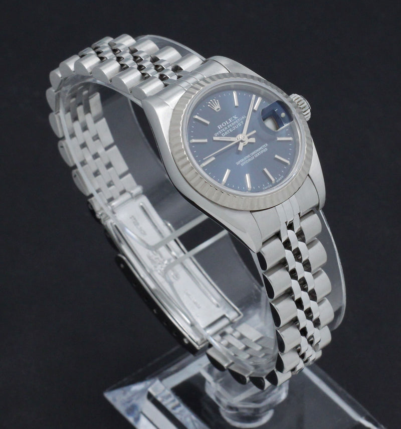 Rolex Oyster Perpetual Lady Datejust 79174 - 2003 - Rolex horloge - Rolex kopen - Rolex dames horloge - Trophies Watches
