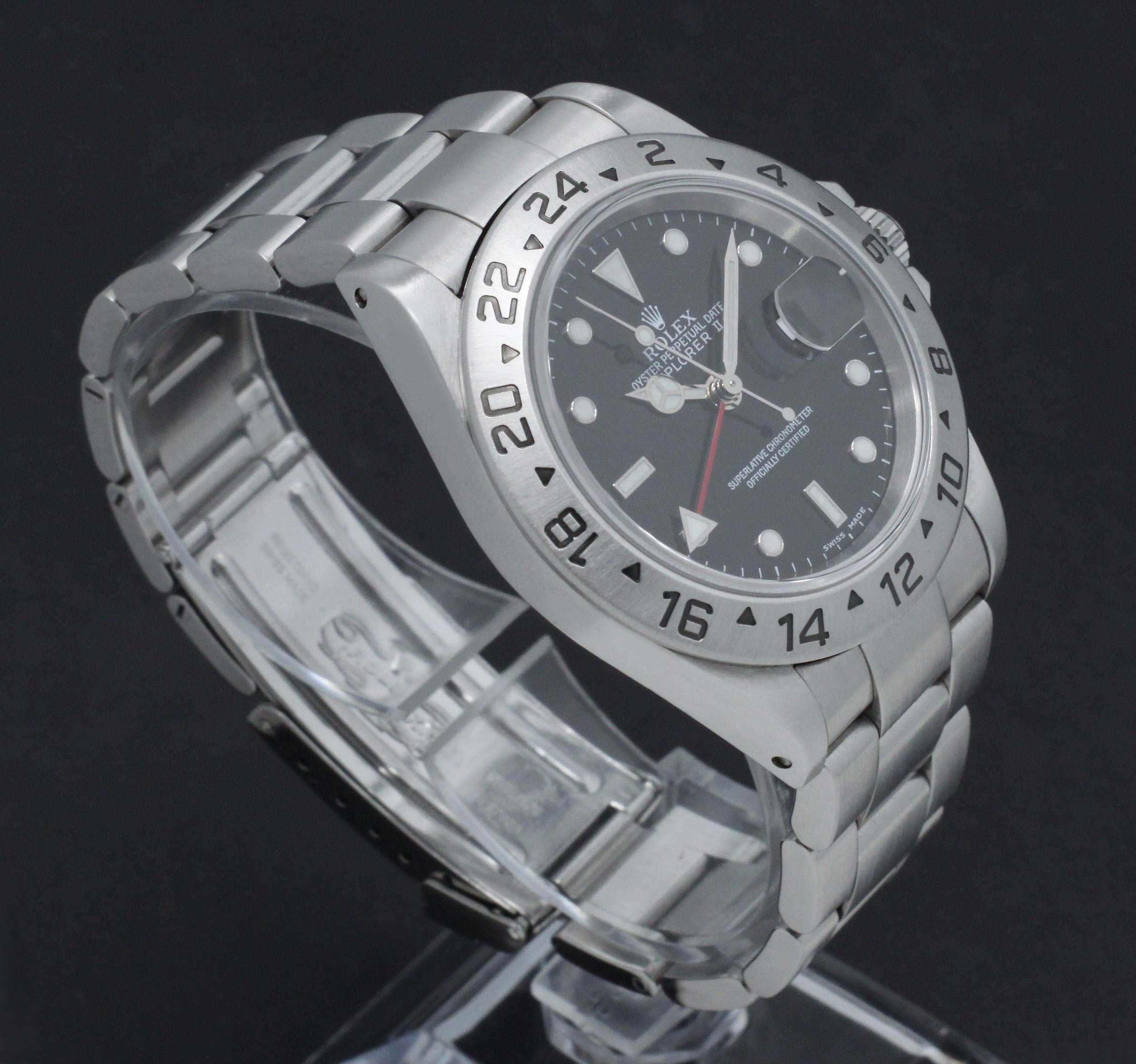 Rolex Explorer 16570 - 2003 - Rolex horloge - Rolex kopen - Rolex heren horloge - Trophies Watches