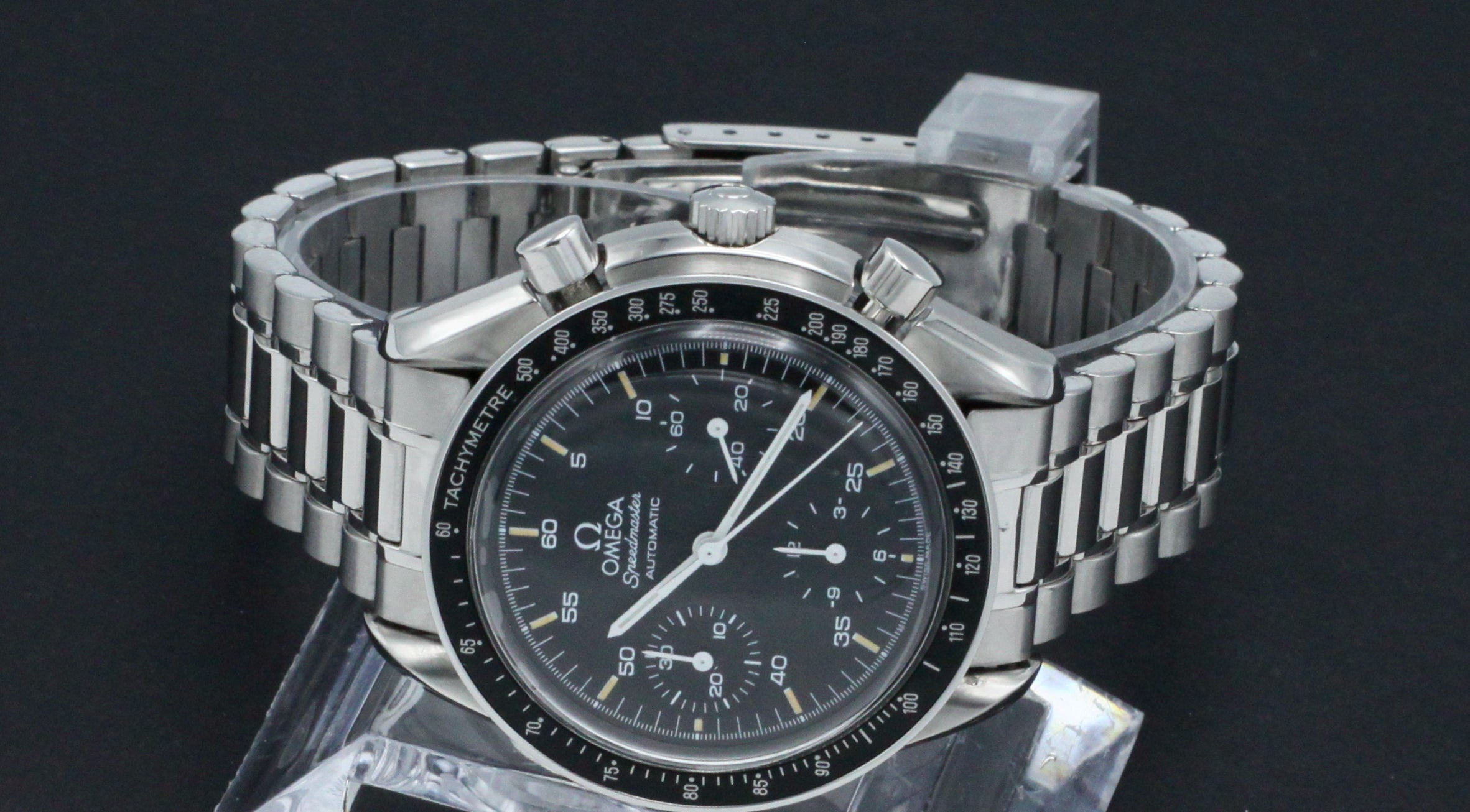 Omega Speedmaster Reduced 3510.50.00 - 1998 - Omega horloge - Omega kopen - Omega heren horloge - Trophies WatchesOmega heren horloge.