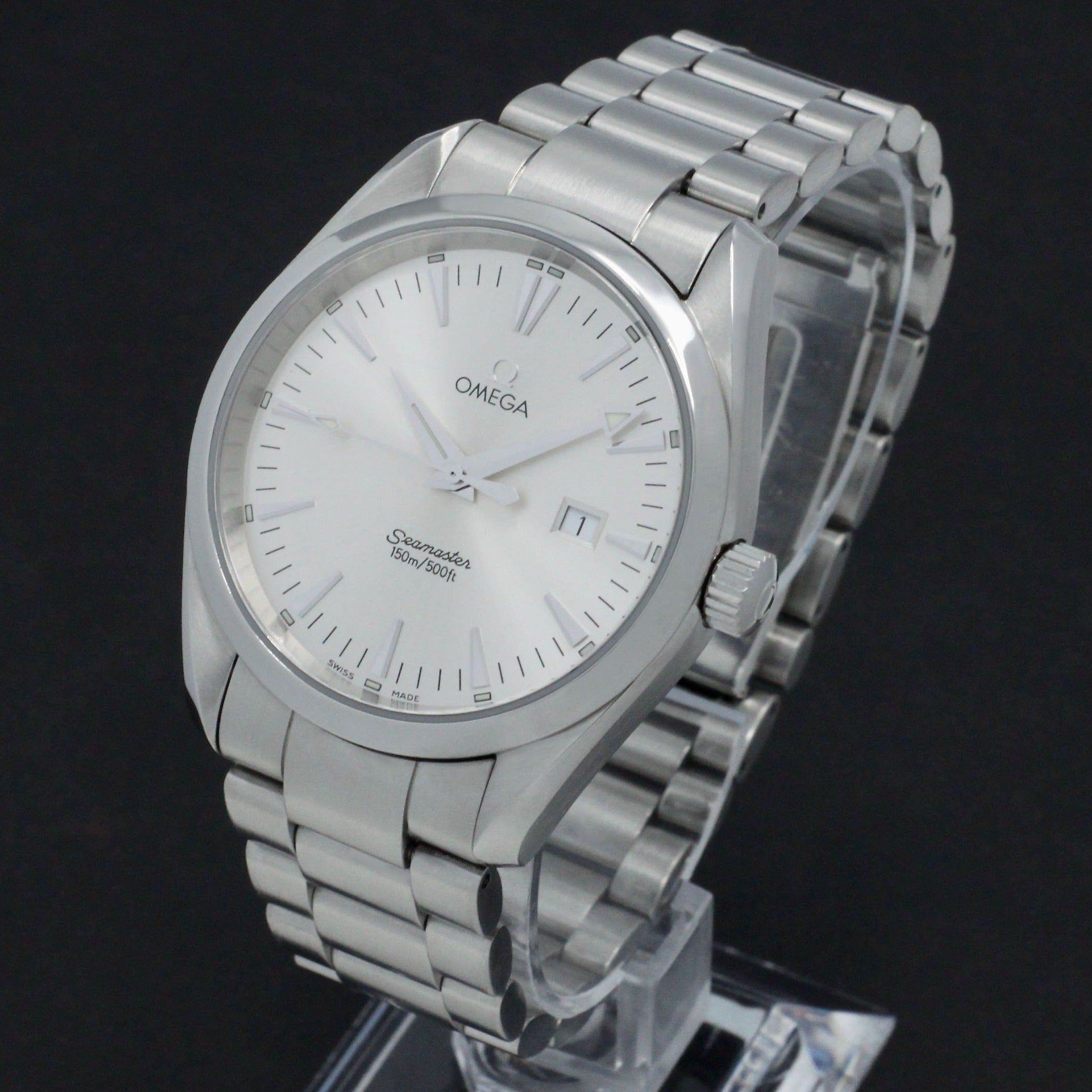 Omega Seamaster Aqua Terra 2517.30.00 - Omega horloge - Omega kopen - Omega heren horloge - Trophies Watches