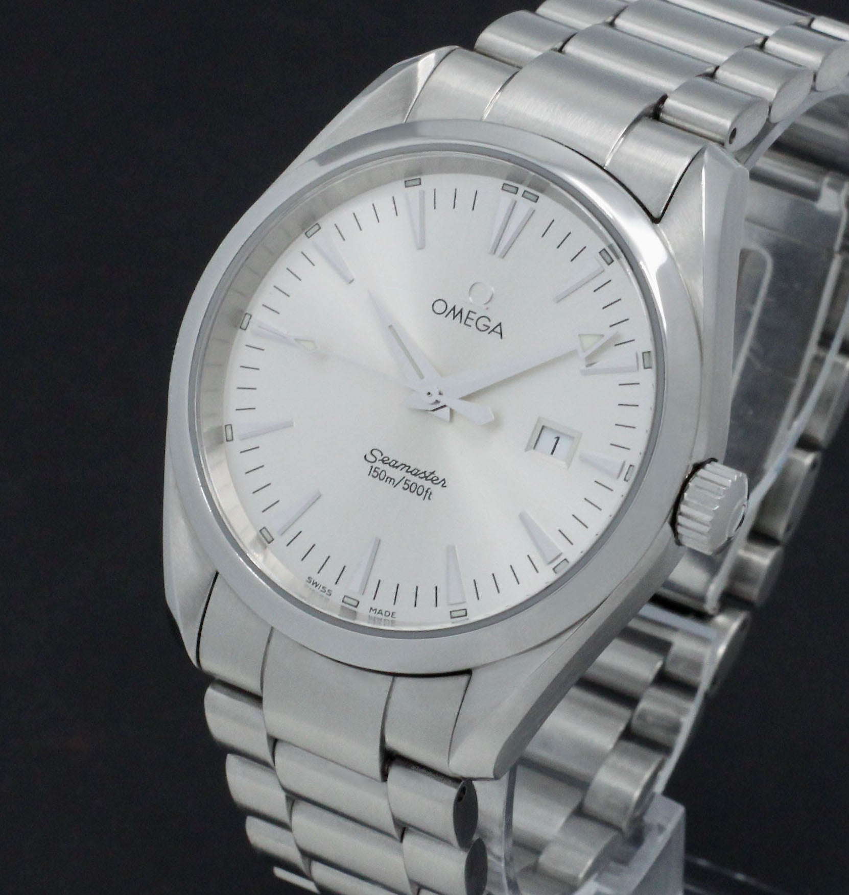 Omega Seamaster Aqua Terra 2517.30.00 - Omega horloge - Omega kopen - Omega heren horloge - Trophies Watches