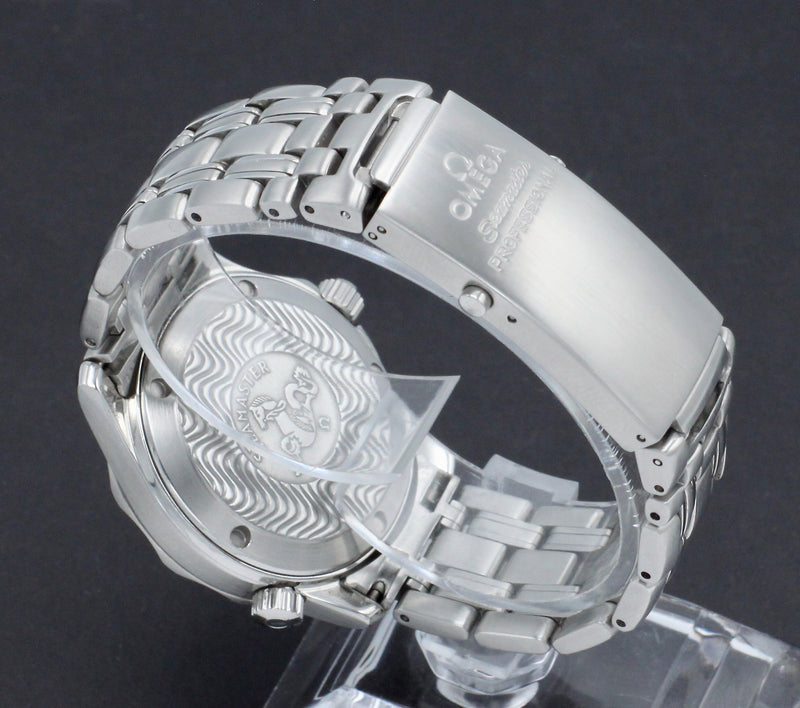 Omega Seamaster Diver 300 M 2562.80 - 1993 - Omega horloge - Omega kopen - Omega heren horloge - Trophies Watches