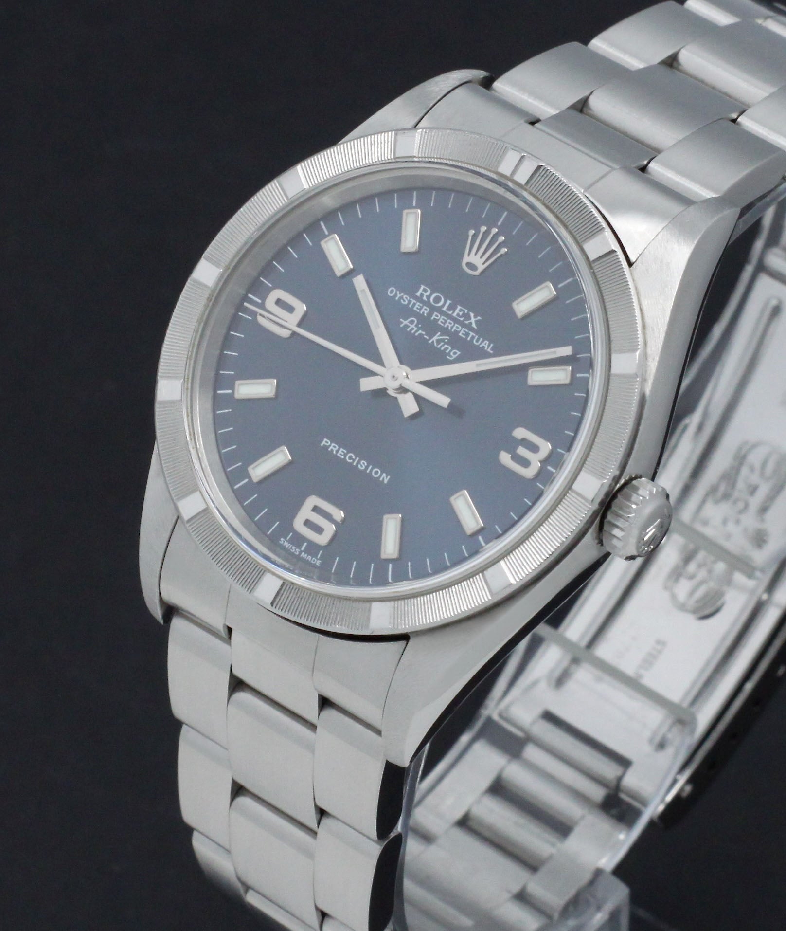 Rolex Air King Precision 14010M - 2002 - Rolex horloge - Rolex kopen - Rolex heren horloge - Trophies Watches