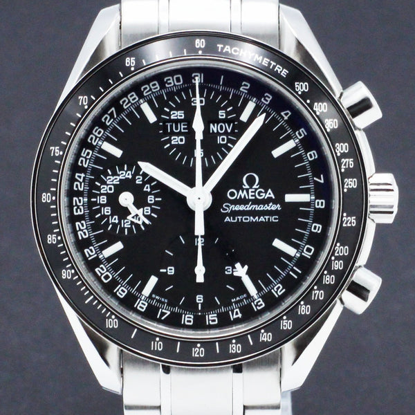 Omega Speedmaster Day Date 3520.50.00 - 1998 - Omega horloge - Omega kopen - Omega heren horloge - Trophies Watches