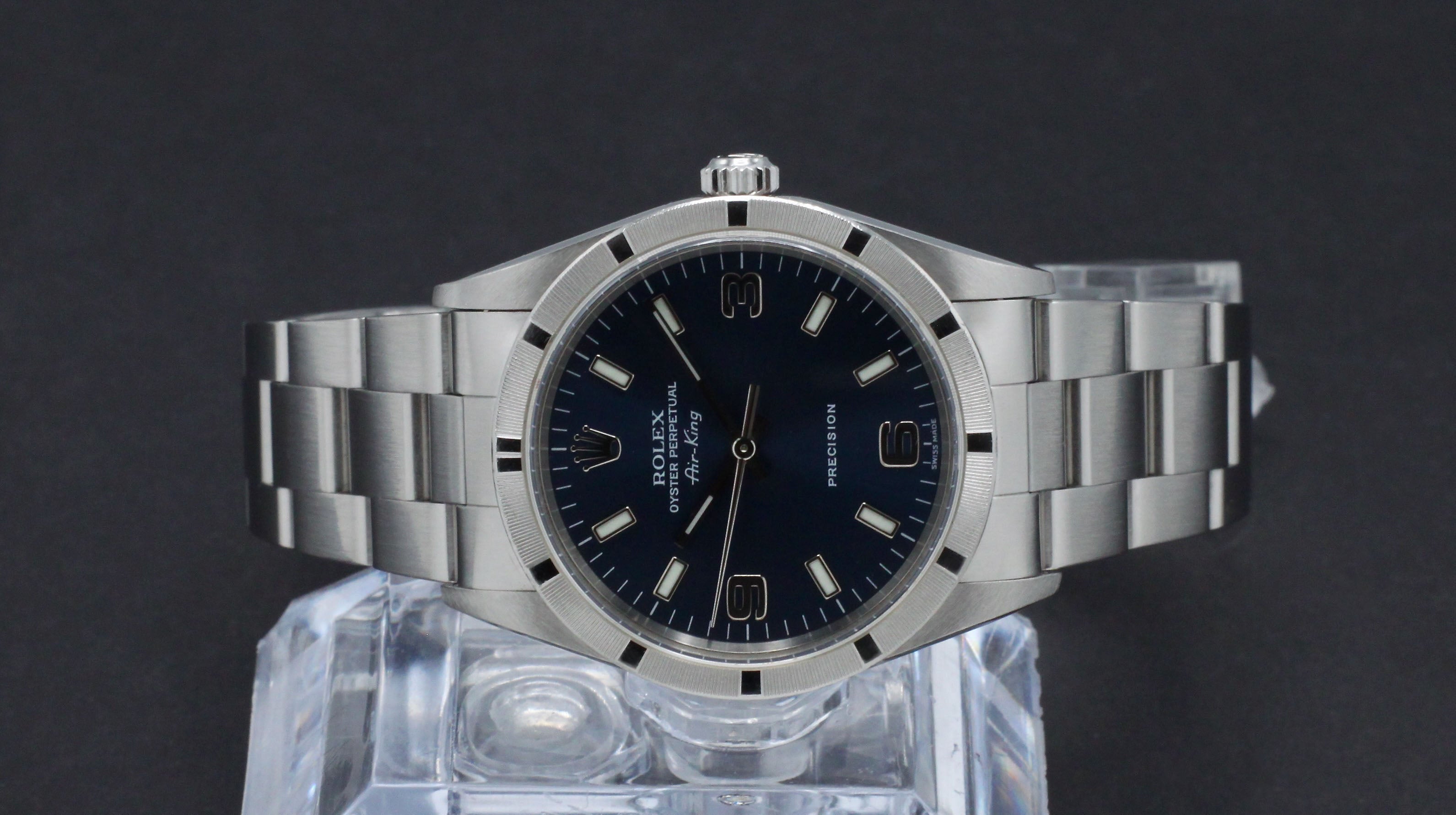 Rolex Air King Precision 14010M - 2002 - Rolex horloge - Rolex kopen - Rolex heren horloge - Trophies Watches