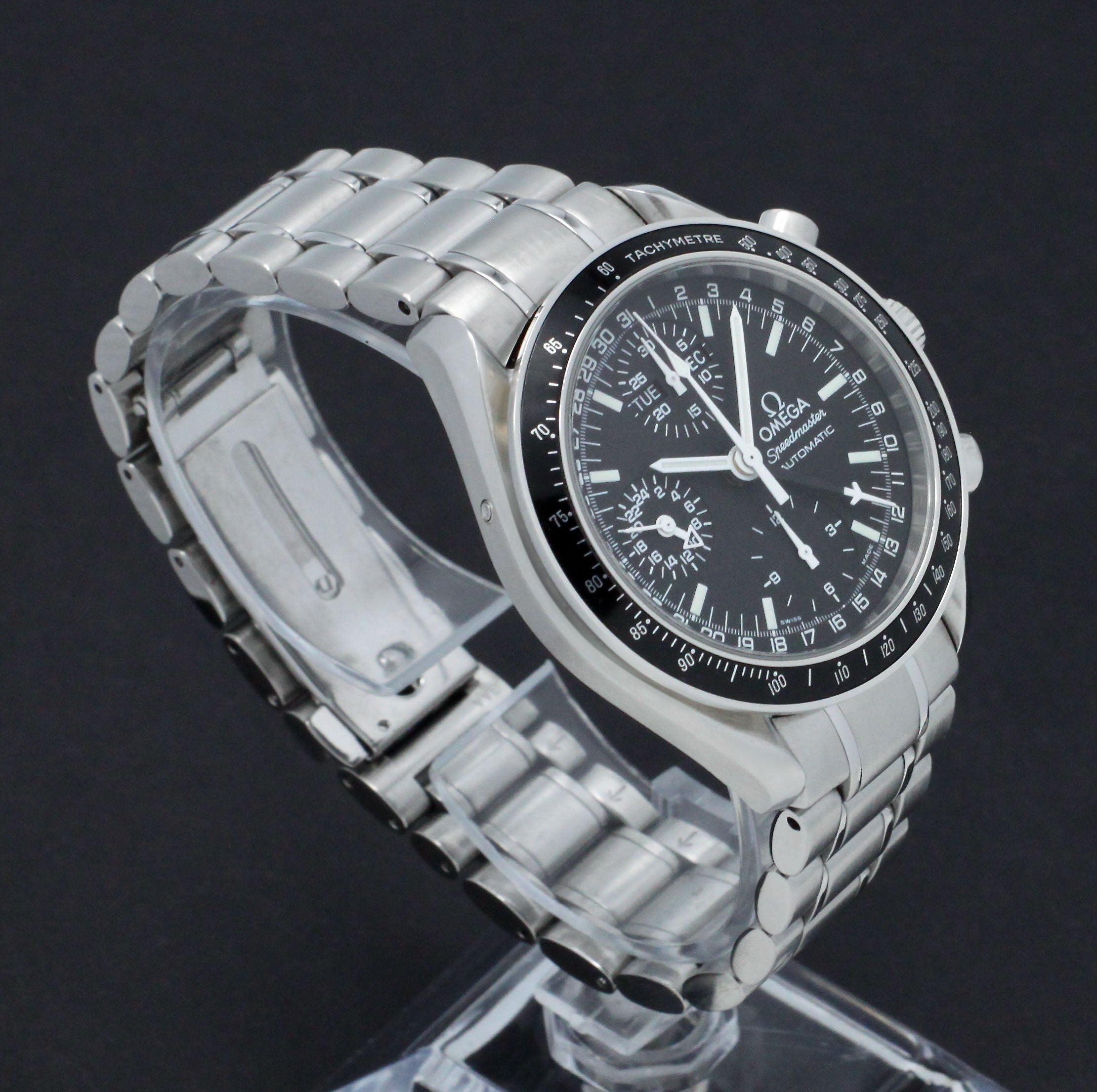 Omega Speedmaster Day Date 3520.50.00 - 1998 - Omega horloge - Omega kopen - Omega heren horloge - Trophies Watches