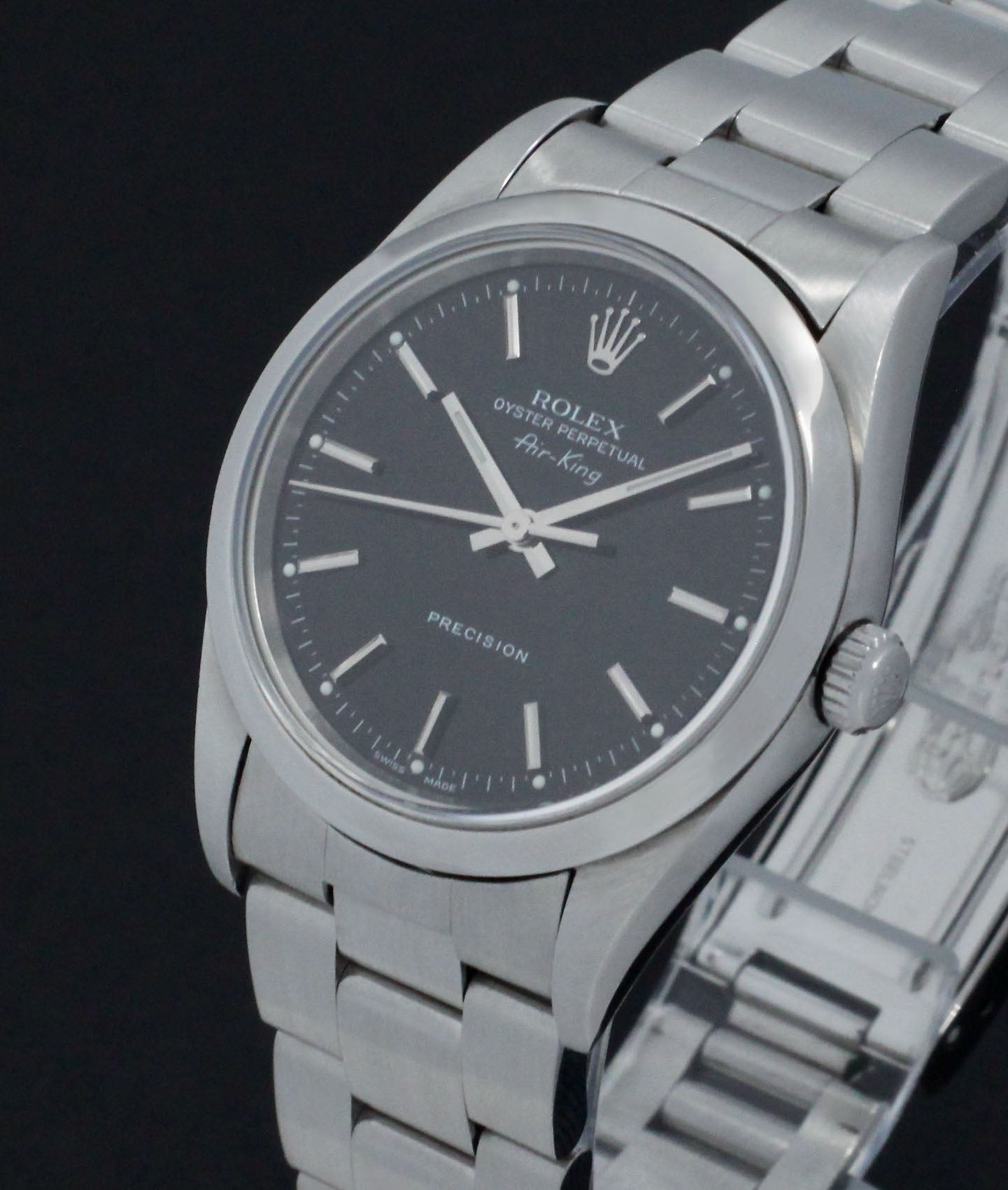 Rolex Air King Precision 14000M - 2007 - Rolex horloge - Rolex kopen - Rolex heren horloge - Trophies Watches