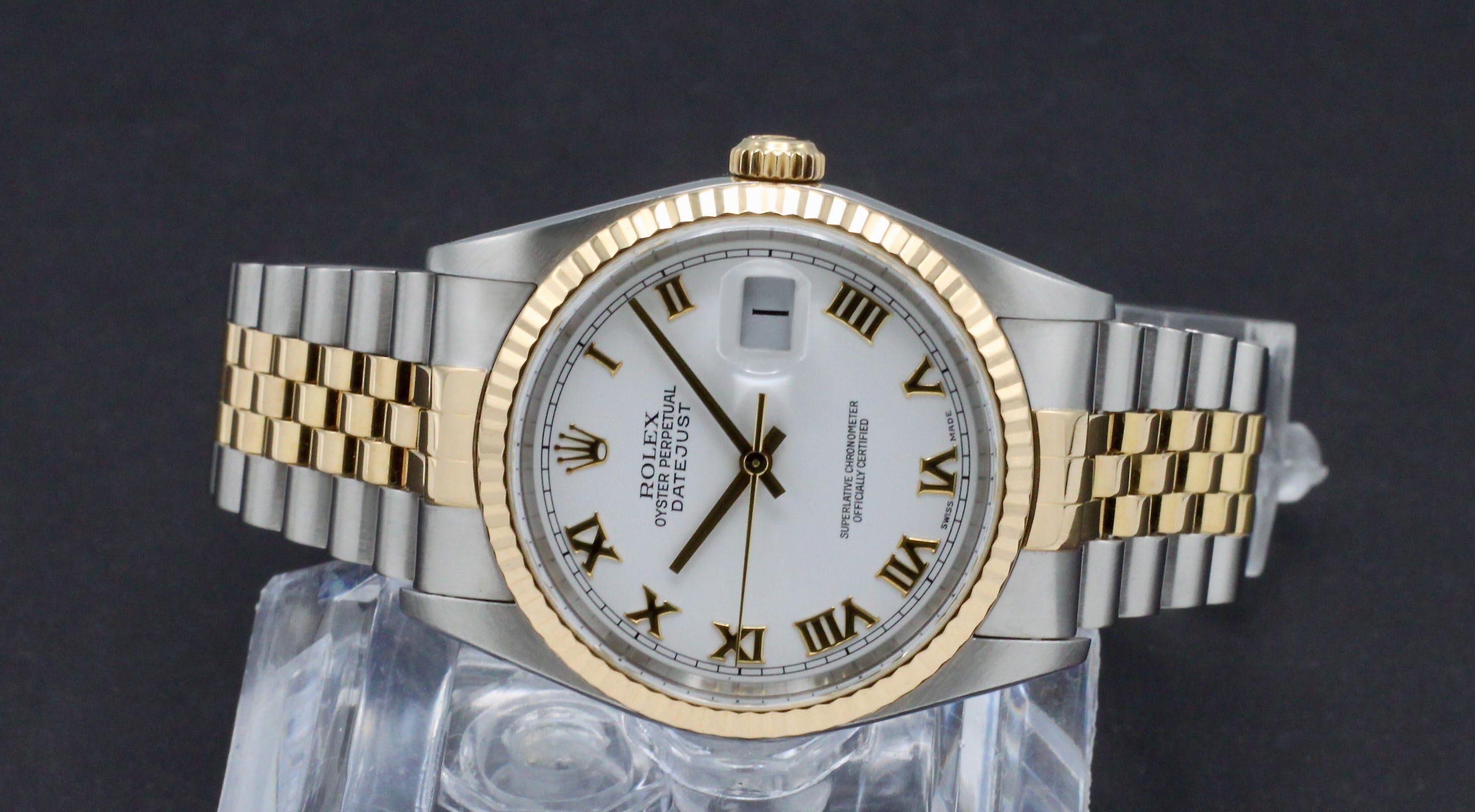 Rolex Datejust 16233 - 2001 - Rolex horloge - Rolex kopen - Rolex heren ho