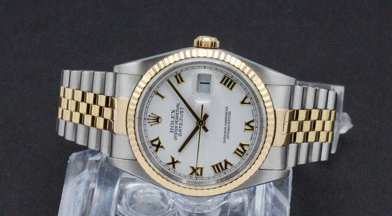 Rolex Datejust 16233 - 2001 - Rolex horloge - Rolex kopen - Rolex heren ho