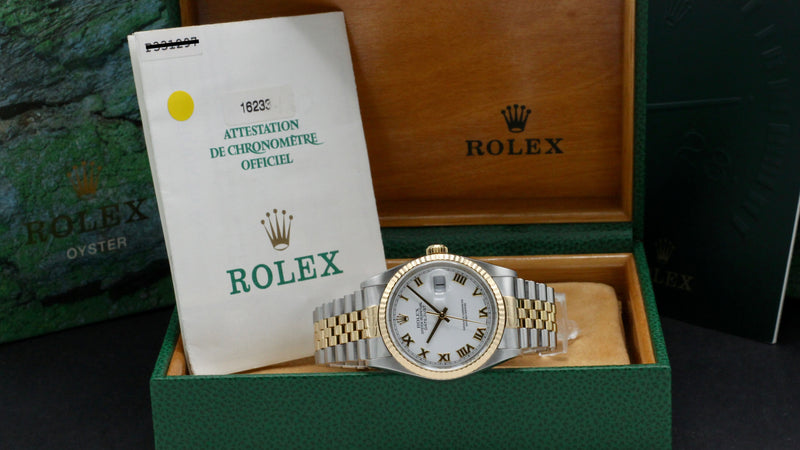 Rolex Datejust 16233 - 2001 - Rolex horloge - Rolex kopen - Rolex heren ho