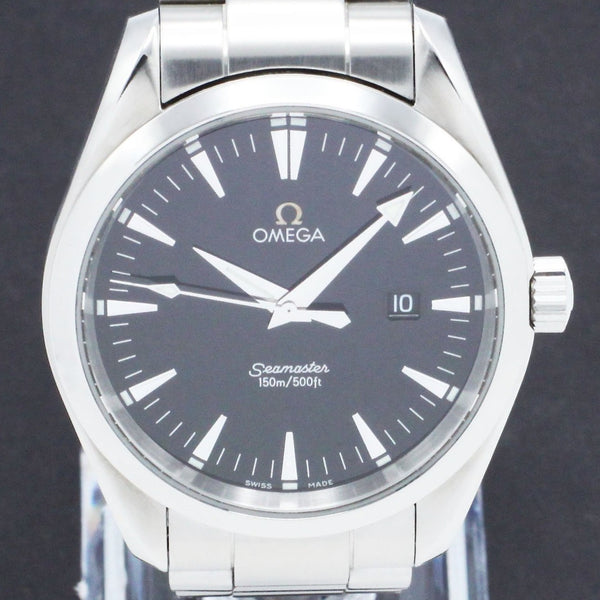 Omega Seamaster Aqua Terra 2517.50.00 - 2004 - Omega horloge - Omega kopen - Omega heren horloge - Trophies Watches