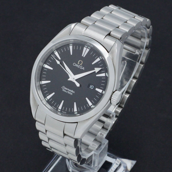 Omega Seamaster Aqua Terra 2517.50.00 - 2004 - Omega horloge - Omega kopen - Omega heren horloge - Trophies Watches