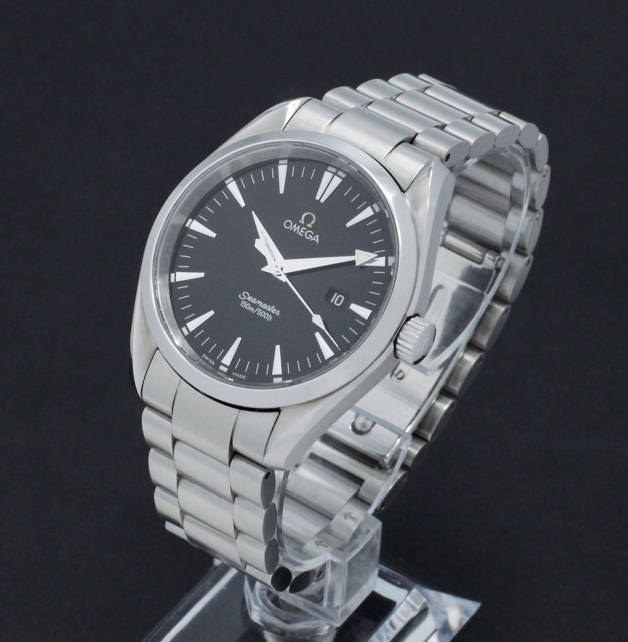 Omega Seamaster Aqua Terra 2517.50.00 - 2004 - Omega horloge - Omega kopen - Omega heren horloge - Trophies Watches