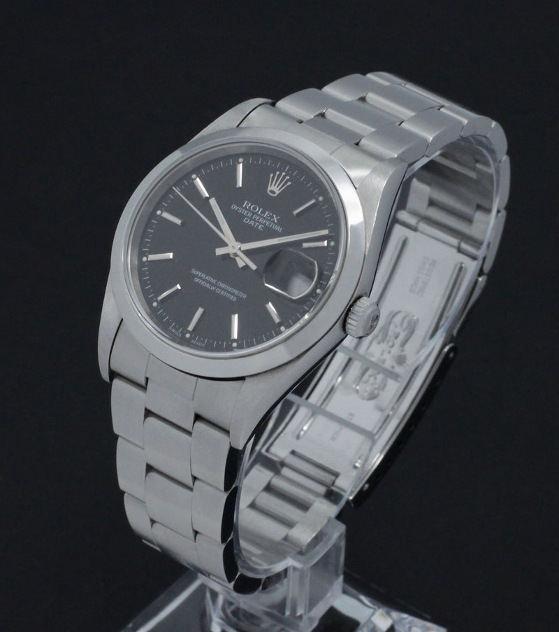 Rolex Oyster Perpetual Date 15200 - 2000 - Rolex horloge - Rolex kopen - Rolex heren horloge - Trophies Watches