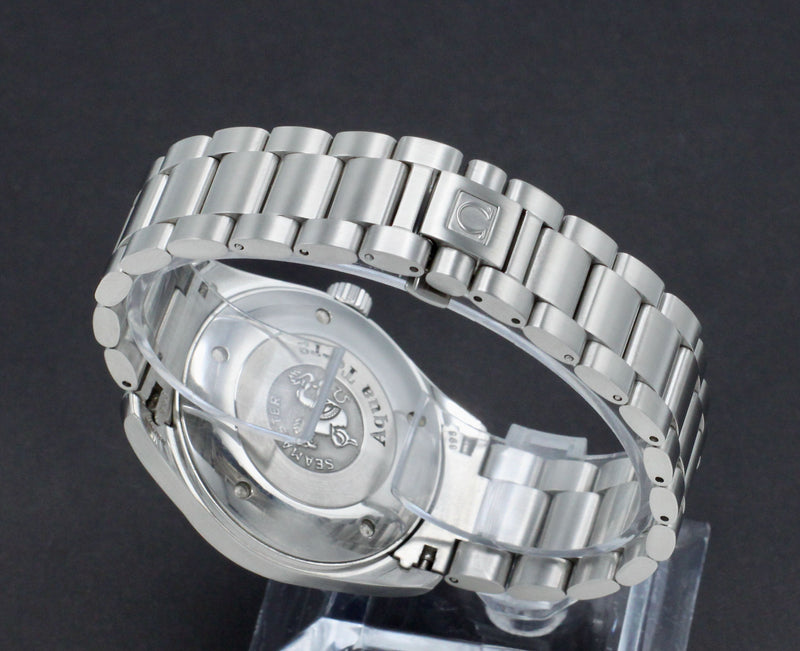 Omega Seamaster Aqua Terra 2517.50.00 - 2004 - Omega horloge - Omega kopen - Omega heren horloge - Trophies Watches