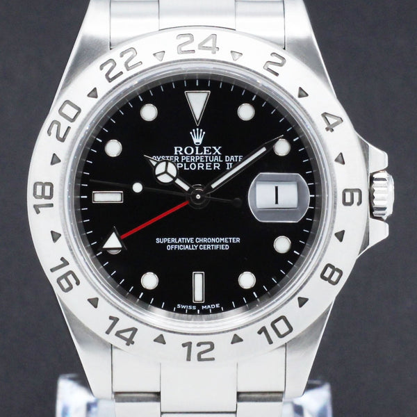 Rolex Explorer 16570 - 2003 - Rolex horloge - Rolex kopen - Rolex heren horloge - Trophies Watches