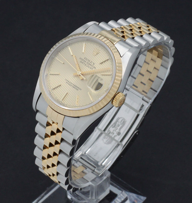 Rolex Datejust 16233 - 1999 - Rolex horloge - Rolex kopen - Rolex heren horloge - Trophies Watches