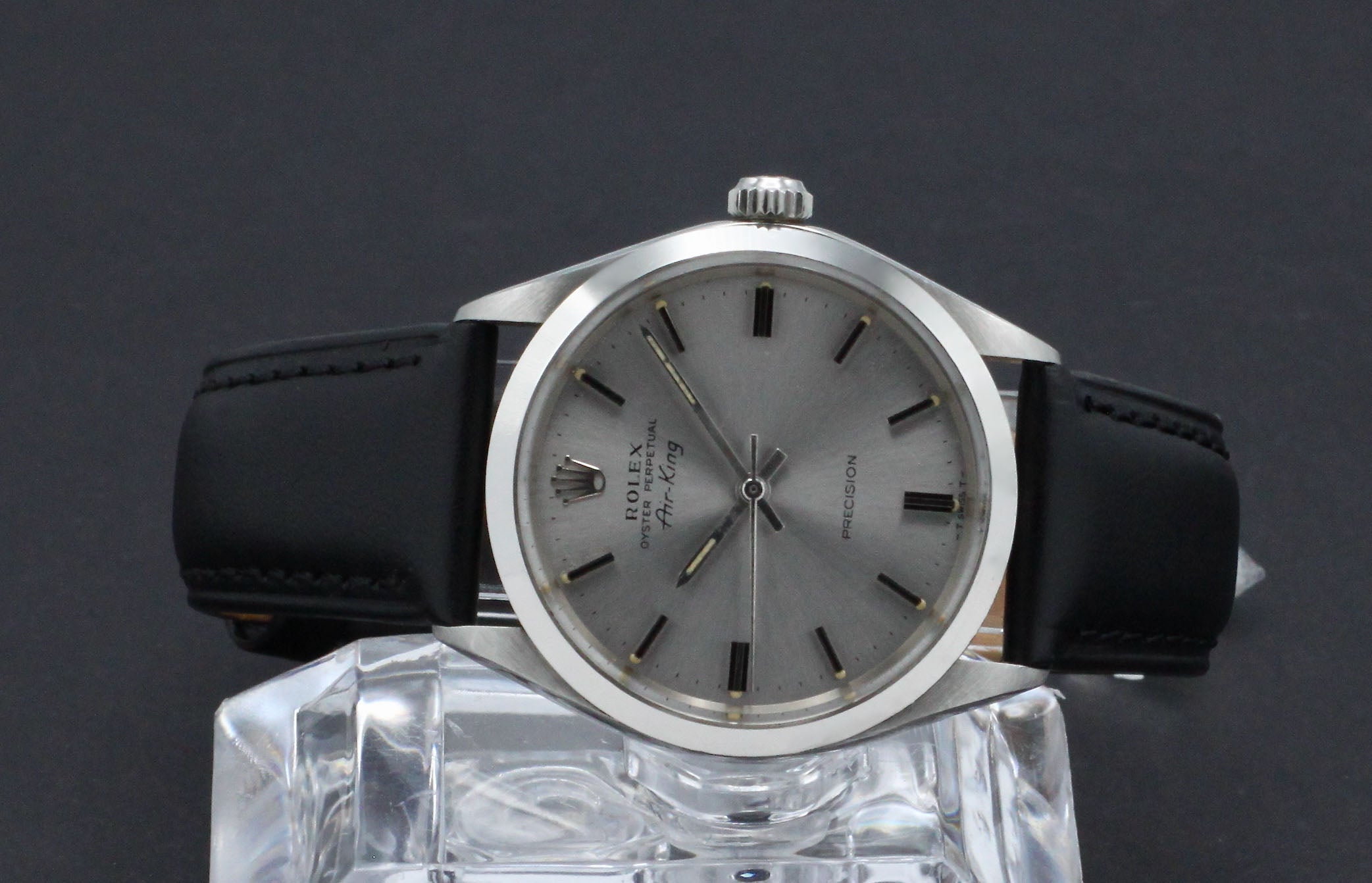 Rolex Air King Precision 5500 - 1974 - Rolex horloge - Rolex kopen - Rolex heren horloge - Trophies Watches