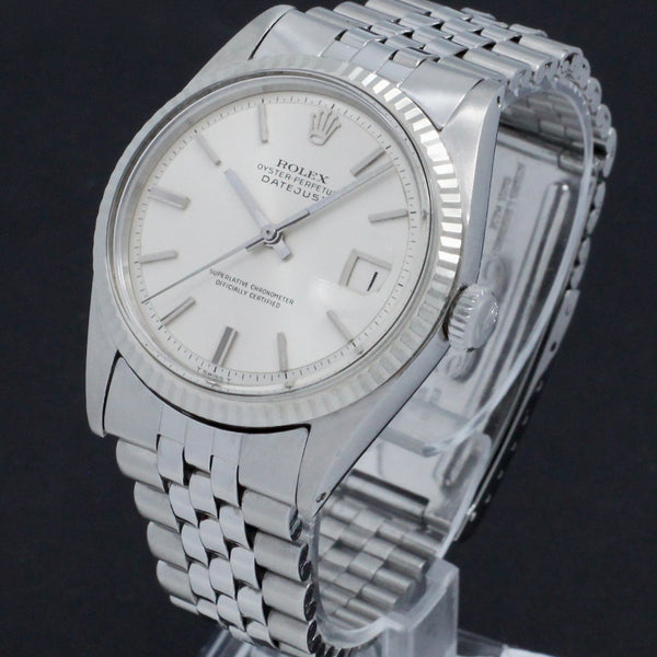 Rolex Datejust 1601 - 1970 - Rolex horloge - Rolex kopen - Rolex heren horloge - Trophies Watches