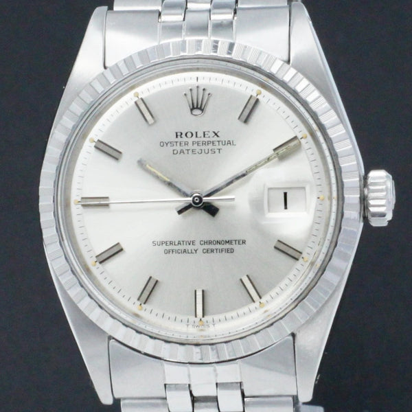 Rolex Datejust 1603 - 1971 - Rolex horloge - Rolex kopen - Rolex heren horloge - Trophies Watches