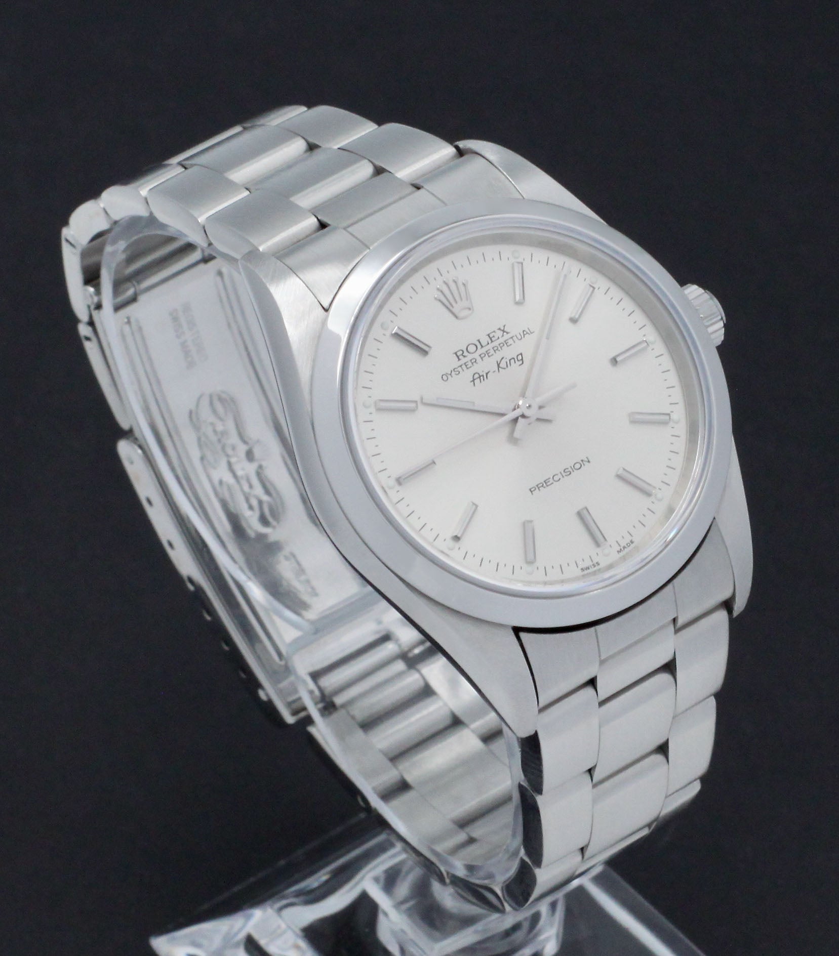 Rolex Air King Precision 14000 - 2000 - Rolex horloge - Rolex kopen - Rolex heren horloge - Trophies Watches