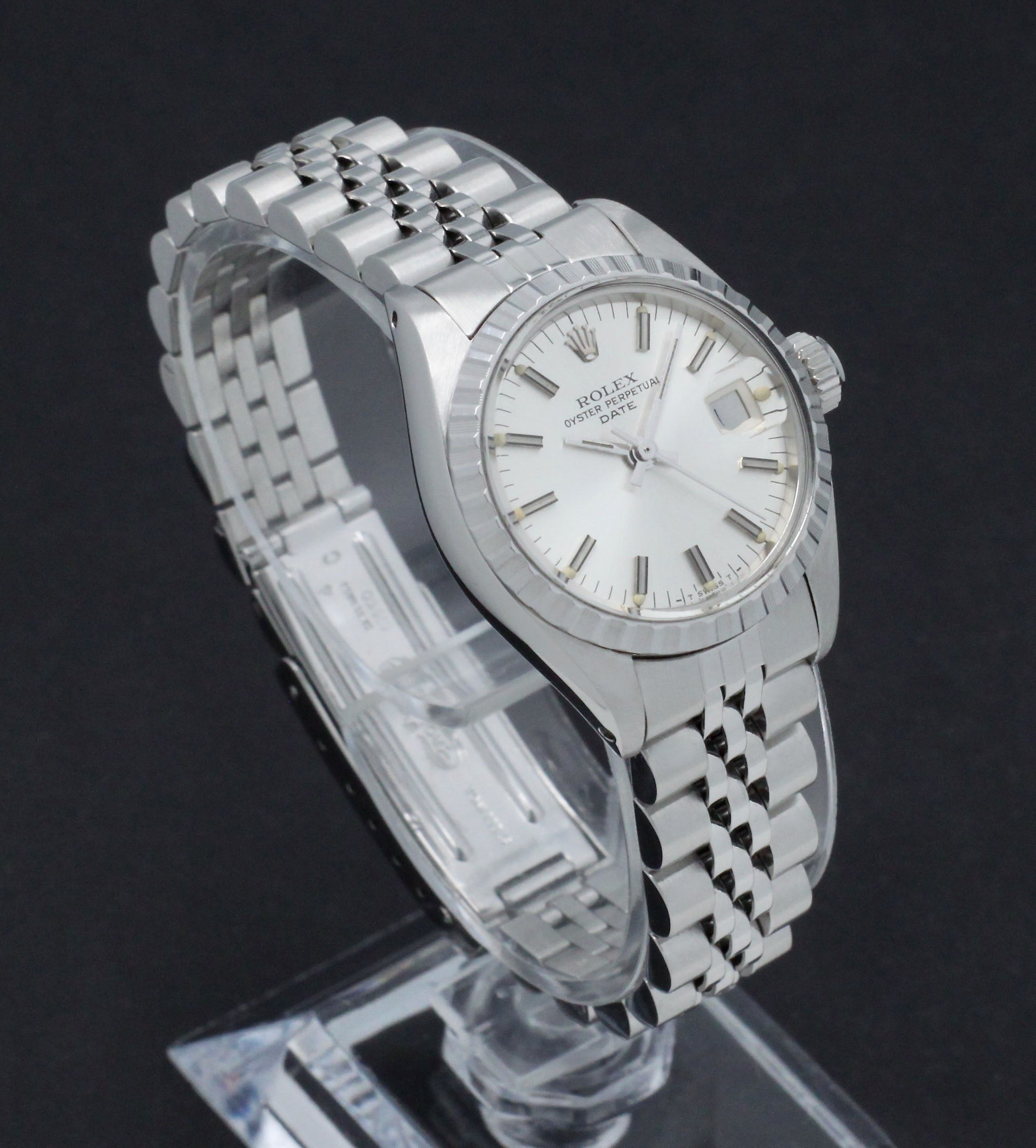 Rolex Oyster Perpetual Lady Date 6517 - 1971 - Rolex horloge - Rolex kopen - Rolex dames horloge - Trophies Watches
