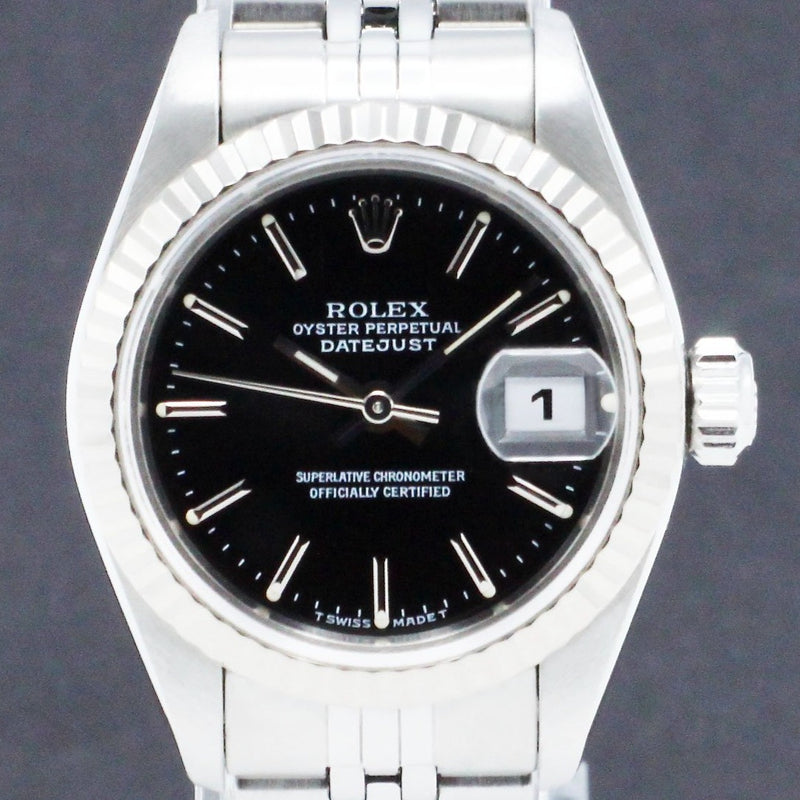 Rolex Oyster Perpetual Lady Datejust 69174 - 1998 - Rolex horloge - Rolex kopen - Rolex dames horloge - Trophies Watches