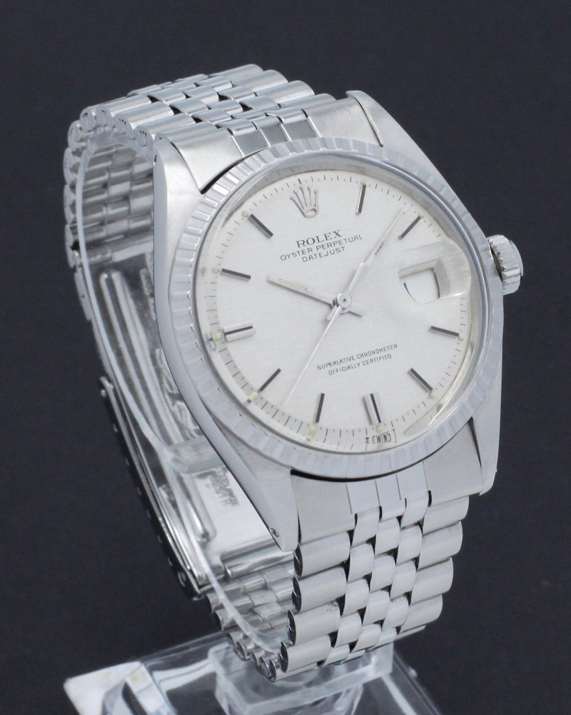Rolex Datejust 1603 - 1971 - Rolex horloge - Rolex kopen - Rolex heren horloge - Trophies Watches