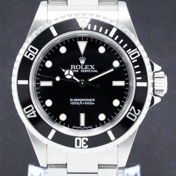 Rolex Submariner 14060 - 2006 - Rolex horloge - Rolex kopen - Rolex heren horloge - Trophies Watches