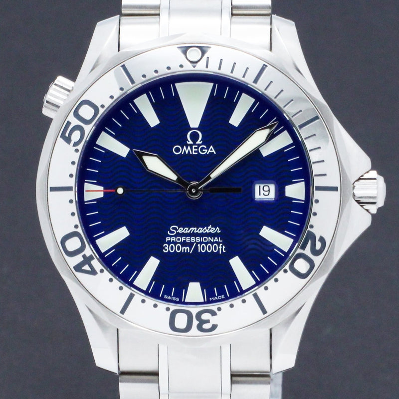 Omega Seamaster Diver 300 M 2265.80.00 - 2007 - Omega horloge - Omega kopen - Omega heren horloge - Trophies Watches
