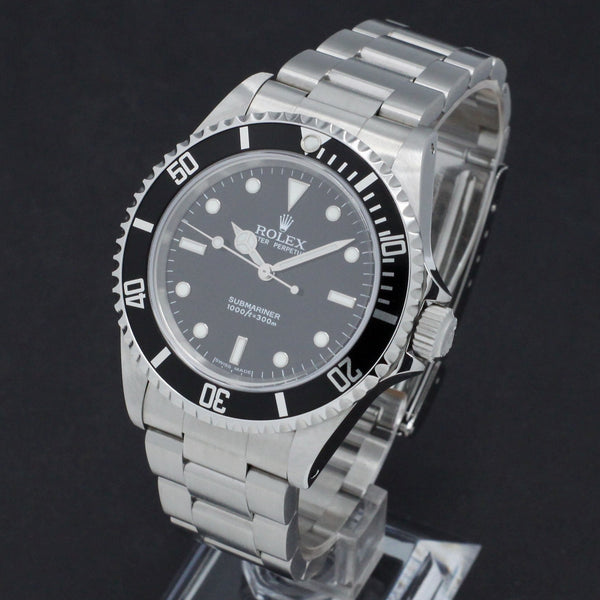 Rolex Submariner 14060 - 2006 - Rolex horloge - Rolex kopen - Rolex heren horloge - Trophies Watches