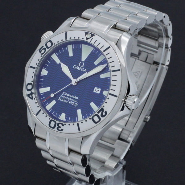 Omega Seamaster Diver 300 M 2265.80.00 - 2007 - Omega horloge - Omega kopen - Omega heren horloge - Trophies Watches