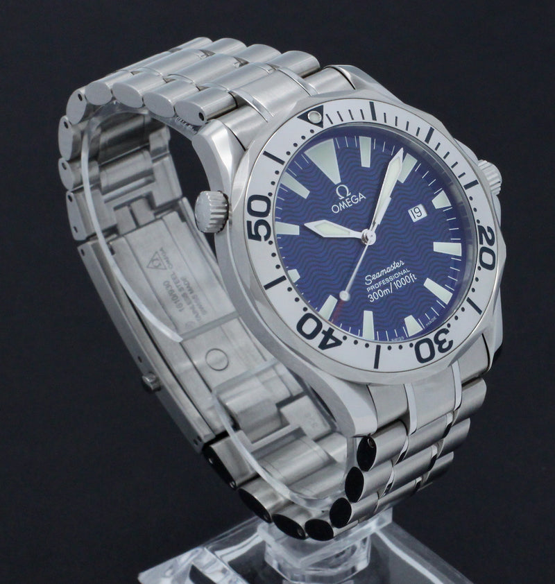 Omega Seamaster Diver 300 M 2265.80.00 - 2007 - Omega horloge - Omega kopen - Omega heren horloge - Trophies Watches