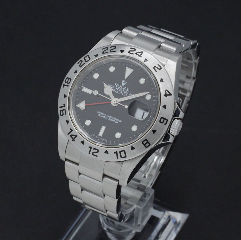 Rolex Explorer 16570T - 2005 - Rolex horloge - Rolex kopen - Rolex heren horloge - Trophies Watches