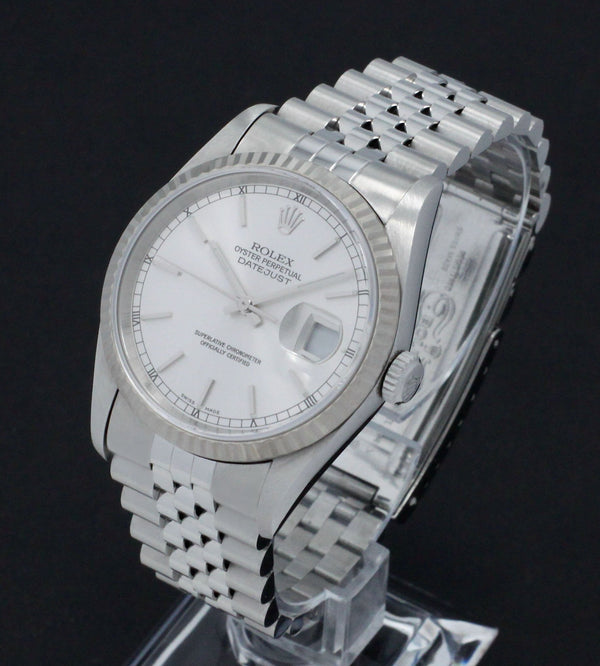 Rolex Datejust 16234 - 1999 - Rolex horloge - Rolex kopen - Rolex heren horloge - Trophies Watches